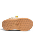 Star Kidz Bear Print Velcro Closure Casual Shoes - Tan