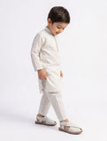 Velcro Closure Solid Mojaris - White