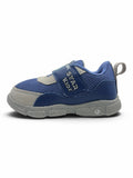 Star Kidz Sporty Mesh Velcro Closure Musical Shoes - Blue