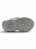Star Kidz Sporty Mesh Velcro Closure Musical Shoes - Blue