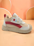 Star Kidz Three Stars Velcro Closure Musical Shoes - Beige