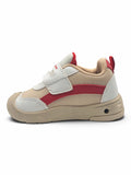 Star Kidz Three Stars Velcro Closure Musical Shoes - Beige