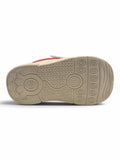 Star Kidz Three Stars Velcro Closure Musical Shoes - Beige
