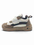 Star Kidz Three Stars Velcro Closure Musical Shoes - Brown