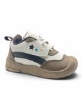 Star Kidz Three Stars Velcro Closure Musical Shoes - Brown