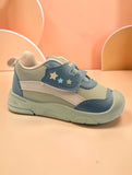Star Kidz Three Stars Velcro Closure Musical Shoes - Green