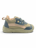 Star Kidz Three Stars Velcro Closure Musical Shoes - Green