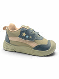 Star Kidz Three Stars Velcro Closure Musical Shoes - Green