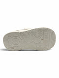 Star Kidz Three Stars Velcro Closure Musical Shoes - White