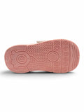 Star Kidz Cute Printed Mesh Velcro Closure Musical Shoes - Pink
