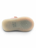 Star Kidz LED Light-Up Striped Velcro Casual Shoes - Pink