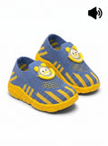 Slip On Musical Chu Chu Shoes - Blue