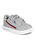 Casual Shoes With Velrco - Grey
