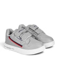 Casual Shoes With Velrco - Grey
