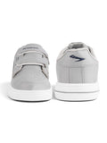 Casual Shoes With Velrco - Grey