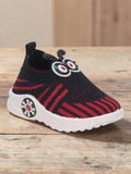 Casual Slip On Chu Chu Shoes - Black