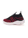 Casual Slip On Chu Chu Shoes - Black