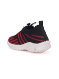 Casual Slip On Chu Chu Shoes - Black