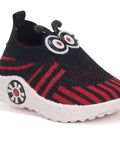 Casual Slip On Chu Chu Shoes - Black