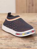 Unisex Slip On Musical Chu Chu Shoes - Grey