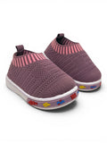 Unisex Slip On Musical Chu Chu Shoes - Mauve