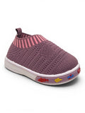Unisex Slip On Musical Chu Chu Shoes - Mauve