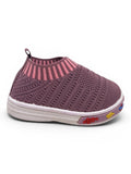 Unisex Slip On Musical Chu Chu Shoes - Mauve