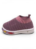 Unisex Slip On Musical Chu Chu Shoes - Mauve