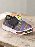 Unisex Slip On Musical Chu Chu Shoes - Black