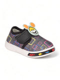 Unisex Slip On Musical Chu Chu Shoes - Black