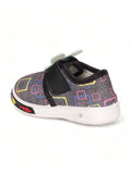 Unisex Slip On Musical Chu Chu Shoes - Black