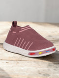 Unisex Slip On Musical Chu Chu Shoes - Mauve