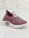 Slip On Musical Chu Chu Shoes - Mauve