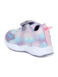 Casual Shoes With Velrco - Mauve