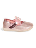 Mary Jane's Belle with Applique Detail - Pink