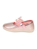 Mary Jane's Belle with Applique Detail - Pink