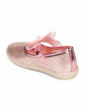 Mary Jane's Belle with Applique Detail - Pink