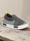 Lil Lollipop Casual Shoes Slip On Shoes - Grey