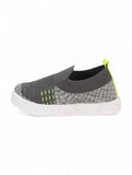 Lil Lollipop Casual Shoes Slip On Shoes - Grey