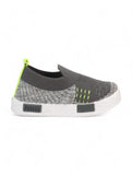 Lil Lollipop Casual Shoes Slip On Shoes - Grey