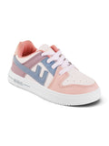 Casual Shoes With Laces - Pink