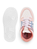 Casual Shoes With Laces - Pink