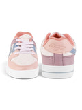 Casual Shoes With Laces - Pink