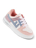 Casual Shoes With Laces - Pink