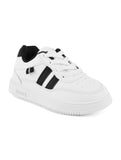 Casual Shoes With Laces - White