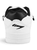 Casual Shoes With Laces - White