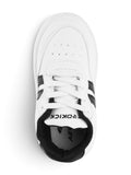 Casual Shoes With Laces - White