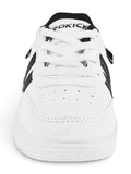 Casual Shoes With Laces - White