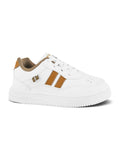 Casual Shoes With Laces - White