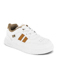 Casual Shoes With Laces - White